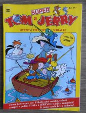 kniha Super Tom a Jerry 22., Merkur 1992