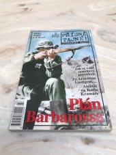 kniha Přísně tajné!. Plán Barbarossa, Pražská vydavatelská společnost 2011