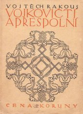 kniha Vojkovičtí a přespolní, Spolek českých akademiků židů 1910