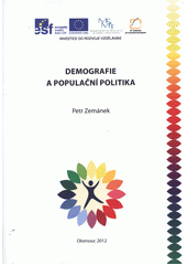 kniha Demografie a populační politika, Univerzita Palackého v Olomouci 2012