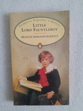 kniha Little Lord Fauntleroy, Penguin Books 1995