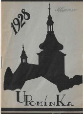 kniha Upomínka 1928 (Sjezd rodáků dne 7. července 1928), Obecní rada 1928