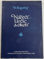 kniha Nářečí Určic a okolí prostějovský úsek hanáckého nářečí centrálního, Československá akademie věd 1957