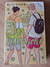 kniha Heartstopper 3, Hodder 2020