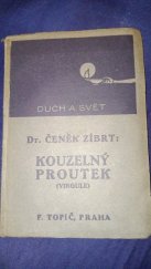 kniha Kouzelný proutek [Virgule], F. Topič 1917