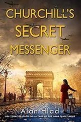 kniha Churchill's Secret Messenger, John Scognamiglio Books 2021