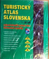 kniha Turistická atlas slovenska 1 : 50000, VKÚ Harmanec 2005