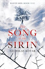 kniha The Song of the Sirin (Raven Son #1), Waystone press 2017