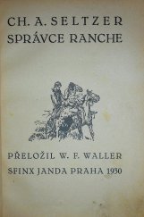 kniha Správce ranche, Sfinx, Bohumil Janda 1930