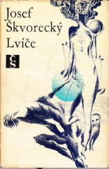 kniha Lvíče Koncové detektivní melodrama, Československý spisovatel 1969