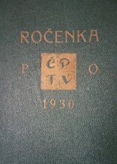 kniha Dobrý rádce, Českomoravské podniky tiskařské a vydavatelské 1930