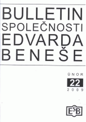 kniha Bulletin Společnosti Edvarda Beneše. [redakce Věra Olivová ... et al.], Společnost Edvarda Beneše 2007