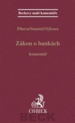 kniha Zákon o bankách komentář, C. H. Beck 2011