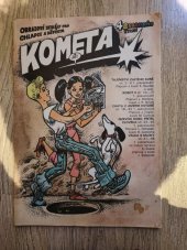 kniha KOMETA č.1, Comet 1989