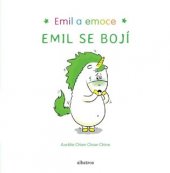 kniha Emil a emoce Emil se bojí, Albatros 2019