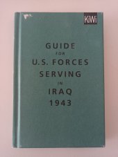 kniha Guide for U.S. Forces Serving in Iraq, 1943, U.S. Department of the Army 2007