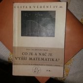 kniha Co je a nač je vyšší matematika?, Jednota matematiků a fysiků 1942