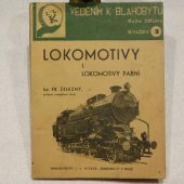 kniha Lokomotivy. I, - Lokomotivy parní, I.L. Kober 1941