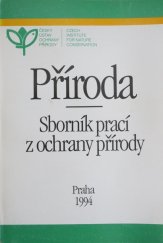 kniha Monitoring vybraných přirozených společenstev a populací rostlinných indikátorů v České republice. Monitoring of selected natural communities and populations of plant indicators in the CzechRepublic., Český ústav ochrany přírody 1994