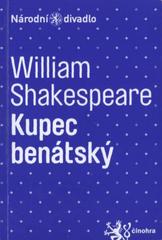 kniha William Shakespeare, Kupec benátský = William Shakespeare, The merchant of Venice : [premiéry 12. a 13. listopadu 2009 ve Stavovském divadle, Národní divadlo 2009