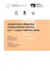 kniha Didaktická příručka z anglického jazyka pro 1. stupeň základní školy, Ostravská univerzita v Ostravě 2010