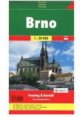 kniha Brno Plán města 1:20 000 = stadtplan = city map., s.n. 1998