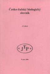 kniha Česko-italský biologický slovník, JTP 2006