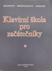 kniha Klavírní škola pro začátečníky, Supraphon 1997