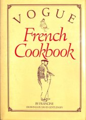 kniha Vogue French Cookery by Francine, Peerage Books 1984