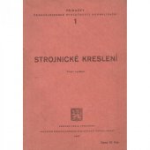 kniha Strojnické kreslení, Českomoravská společnost normalisační 1945