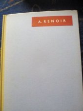 kniha Auguste Renoir, Melantrich 1936