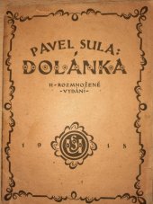 kniha Dolánka, B. Kočí 1918