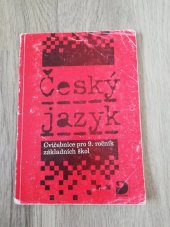 kniha Český jazyk Cvičebnice pro 9. ročník základních škol, Fortuna 1996