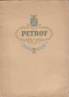 kniha Ant. Petrof, továrna na piana, pianina, harmonia a jazýčkové varhany, Hradec Králové, Čechy ... [propagační brožura], A. Petrof 1941