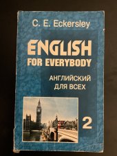 kniha English for everybody, Antera 2001