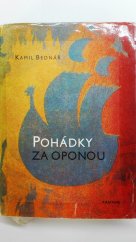 kniha Pohádky za oponou Pohádky a vyprávěnky na motivy našich i světových oper a baletů, Panton 1967