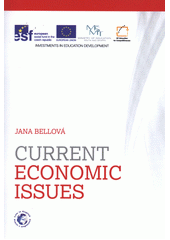 kniha Current economic issues, Palacký University Olomouc 2012