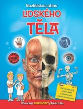 kniha Rozkládací atlas lidského těla, Yoyo books 2018