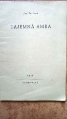 kniha Tajemná Amra, Orbis 1946