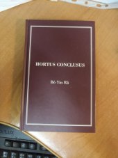 kniha Hortus conclusus, Dílo 2010