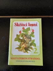 kniha Malý lexikon strašidel. 2., - Skřítci lesní, Ateliér Vítězslava Klimtová 1998