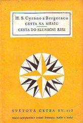 kniha Cesta na Měsíc Cesta do Sluneční říše, Státní nakladatelství krásné literatury, hudby a umění 1959