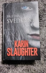 kniha Falešná svědkyně , HarperCollins 2021