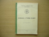 kniha Ochrana a tvorba krajiny Určeno pro posl. les. fak., Vysoká škola zemědělská 1986