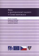 kniha Péče o matematické talenty v České republice, Univerzita Palackého v Olomouci 2010