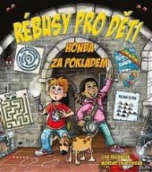 kniha Rébusy pro děti Honba za pokladem, C-Press 2019