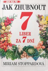 kniha Jak zhubnout 7 liber za 7 dní, Ivo Železný 1995