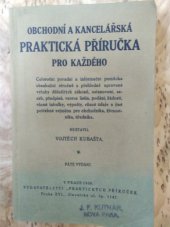 kniha Obchodní a kancelářská praktická příručka pro každého, s.n. 1930