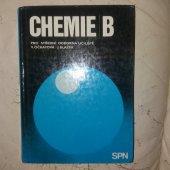 kniha Chemie B pro střední odborná učiliště, SPN 1990