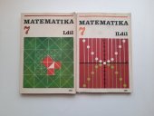 kniha Matematika pro 7. ročník základní školy. Díl 1., SPN 1985